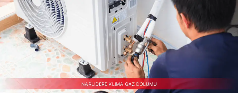 Narlıdere İlçemi TCL Klima Gaz Dolumu